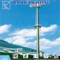 25m Football Stadium High Mast Lighting Pole